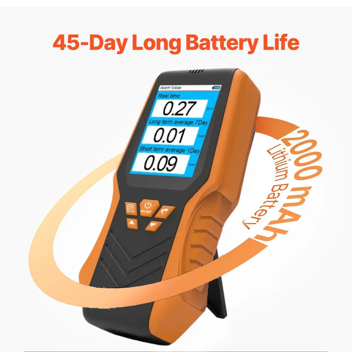 Радоновый детектор 0-270 pci/l - Фотография_5