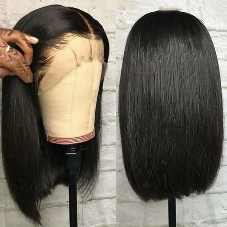 Bone straight короткие парики боб - Фотография_4