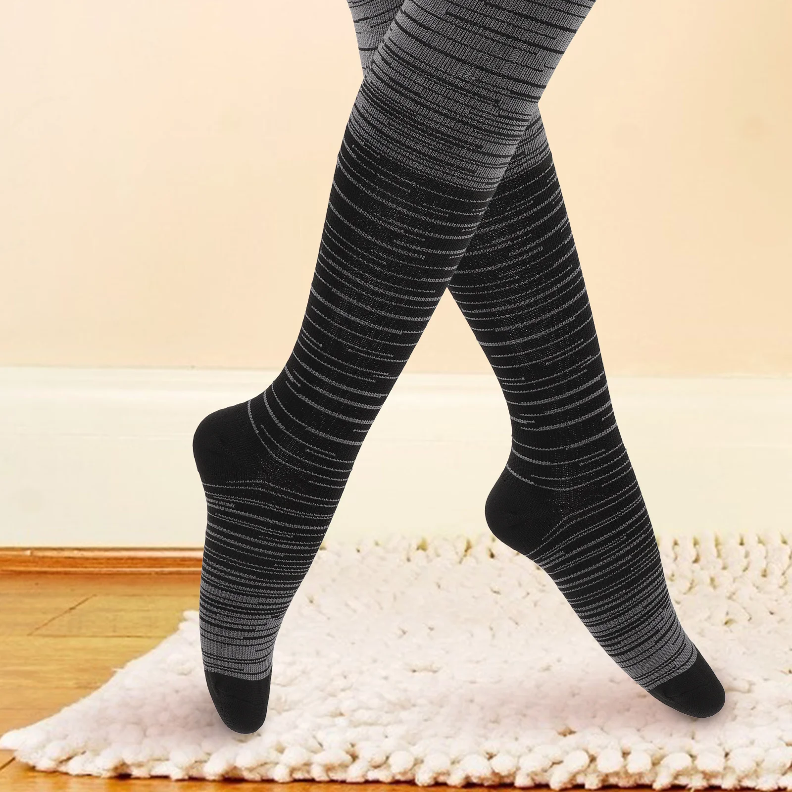 2 пары спортивных носков до середины икры - Фотография_5