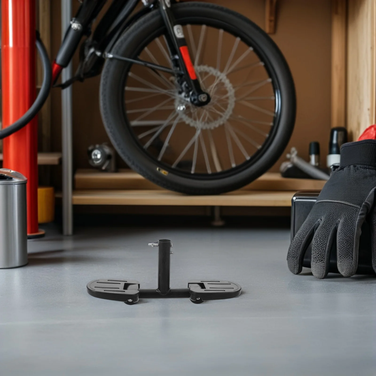 Детская подставка для ног на трехколесном велосипеде - Фотография_6