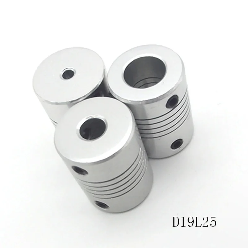 Алюминиевая гибкая муфта creality - Фотография_3