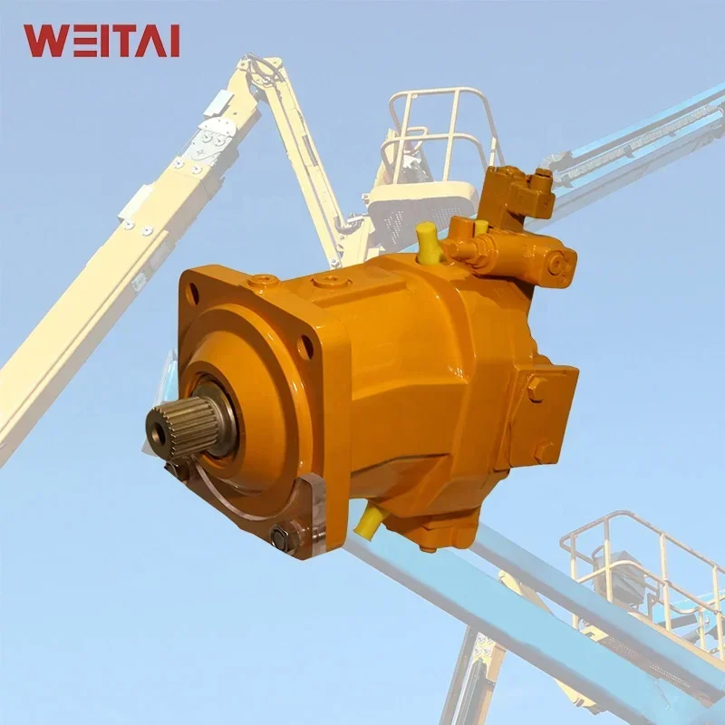 Weitai самый продаваемый гидравлический осевой поршень с изогнутой осью