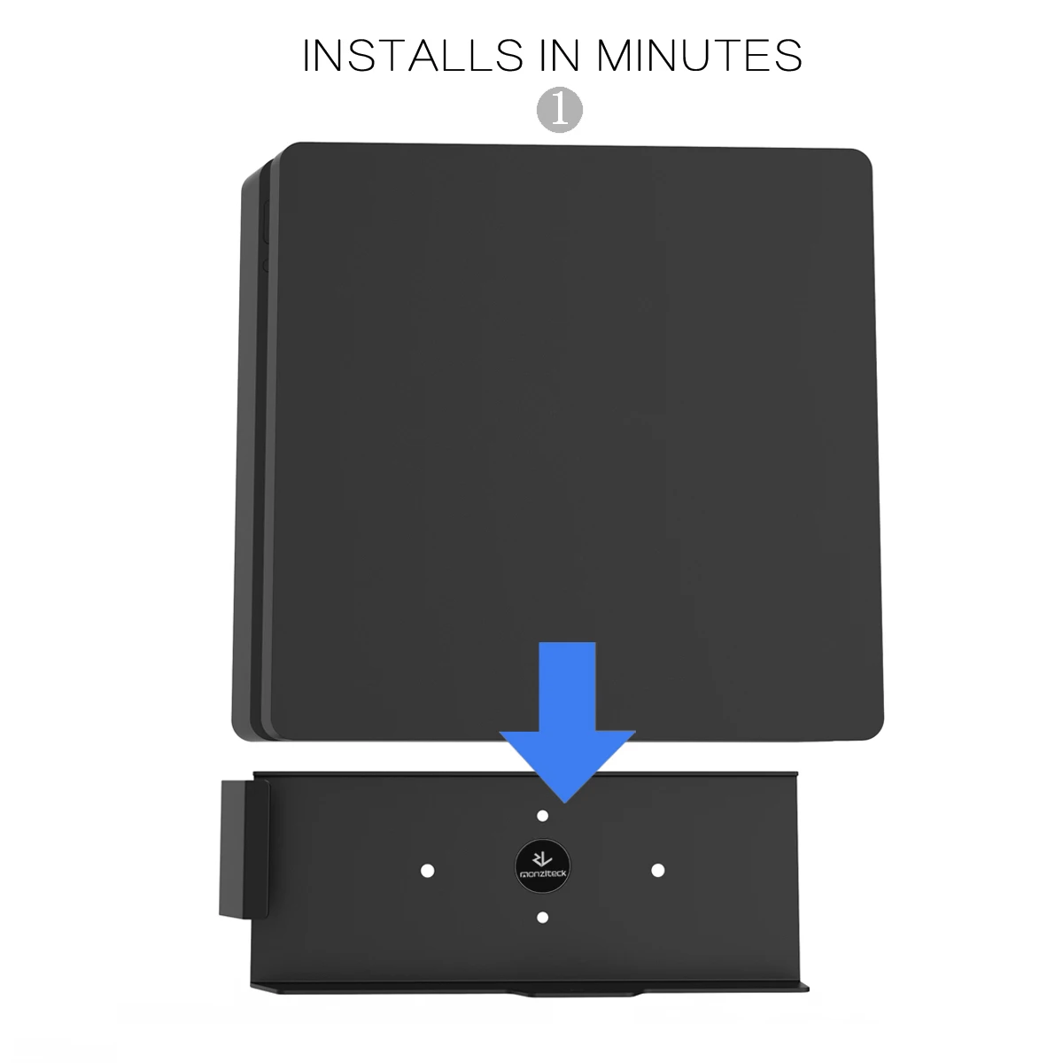 Настенное крепление monzlteck для ps4 slim - Фотография_3