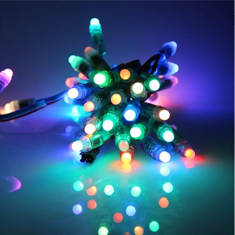 Ws2811 rgb светодиодные ленты 12 - Фотография_5