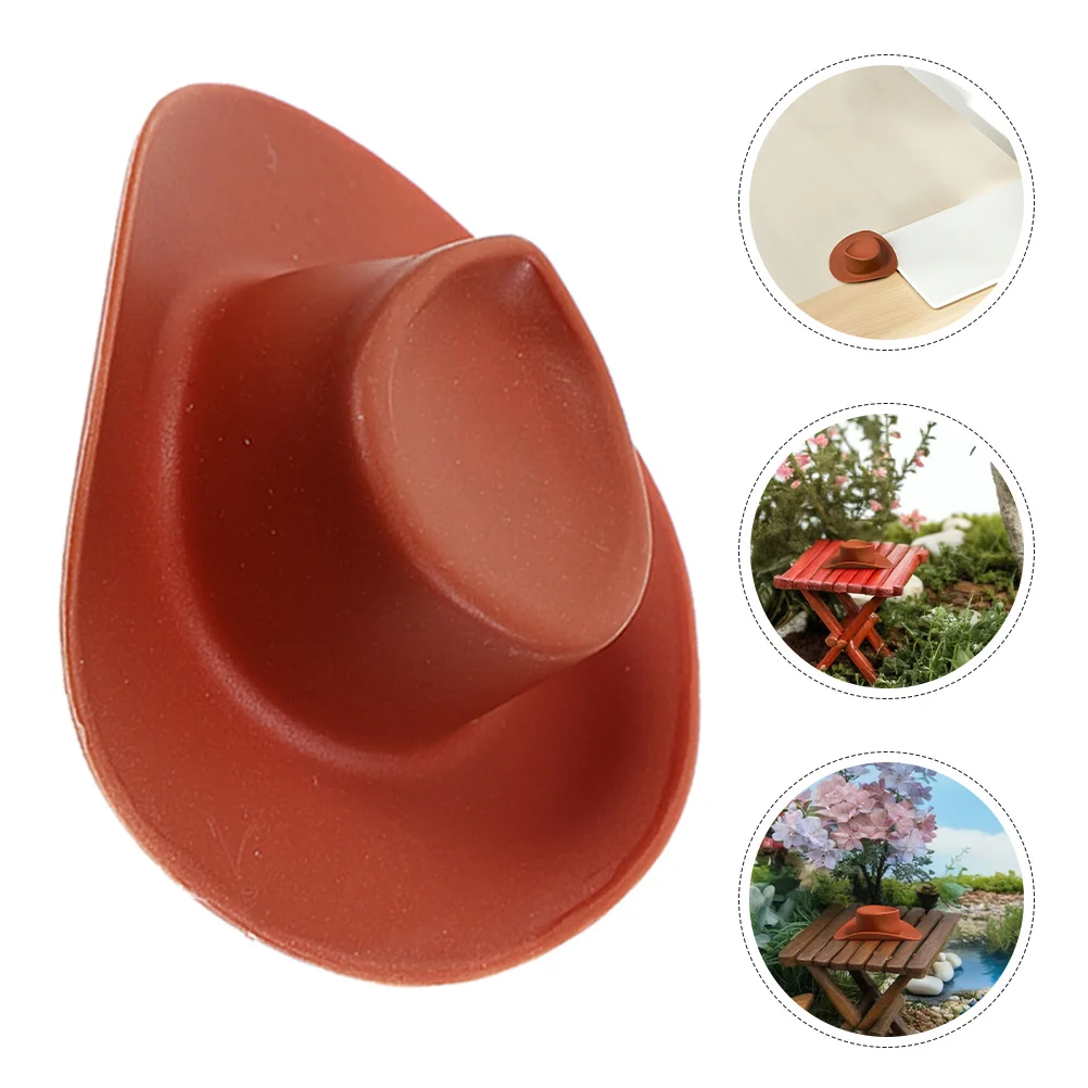 Мини-ковбойские шляпы в стиле вестерн