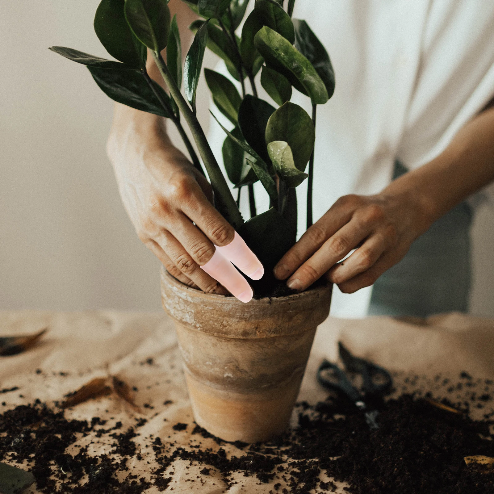 Силиконовые защитные чехлы для пальцев - Фотография_5