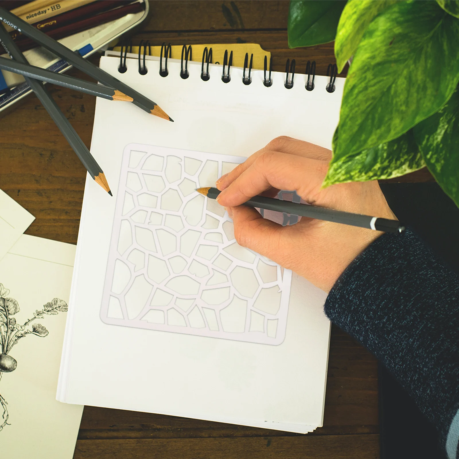 Геометрические трафареты - Фотография_6