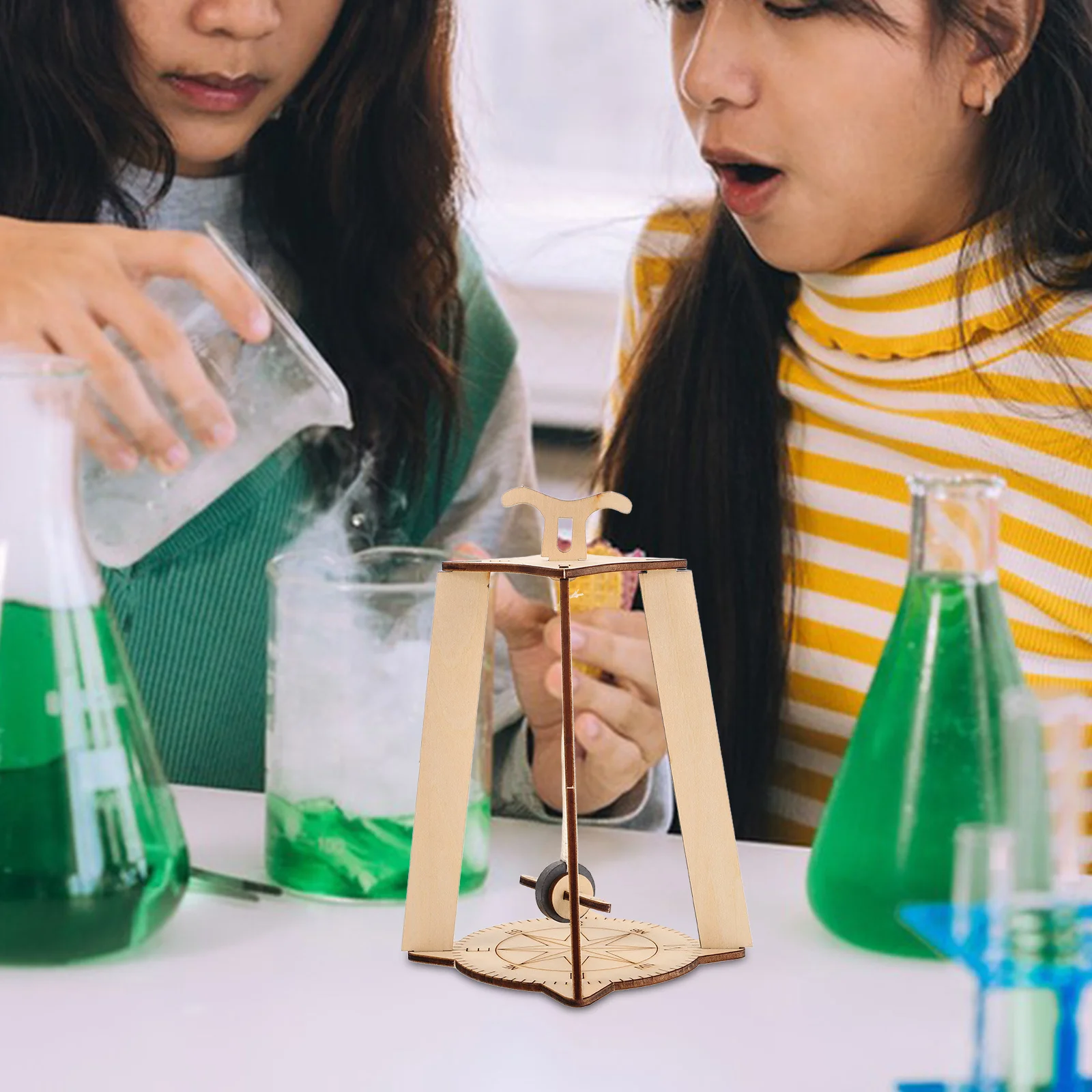 Деревянный плавающий компас «сделай сам» для детей