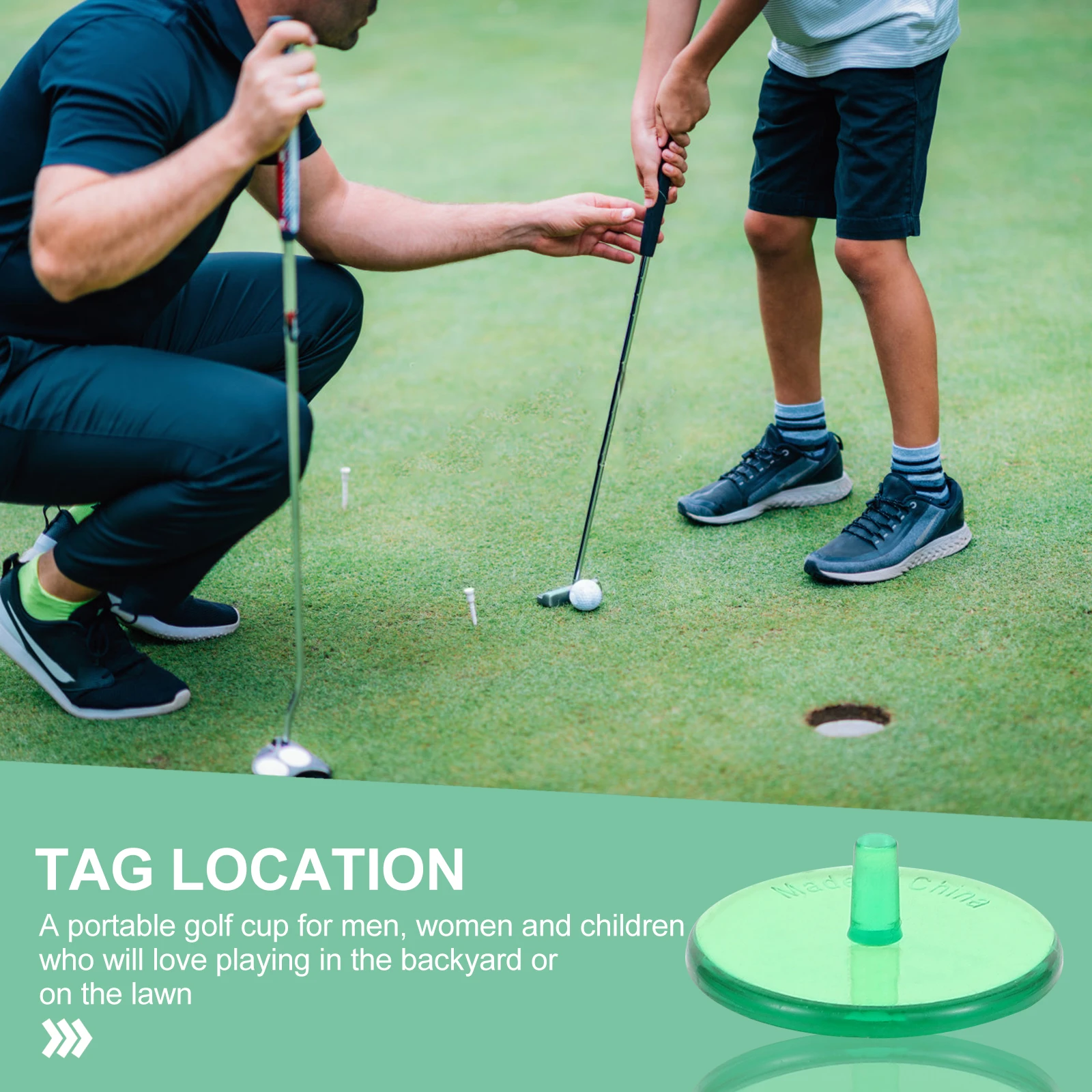 Пластиковые маркеры для мячей для гольфа - Фотография_3