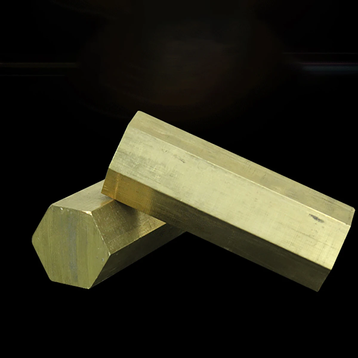 Латунный шестиугольный стержень - Фотография_4