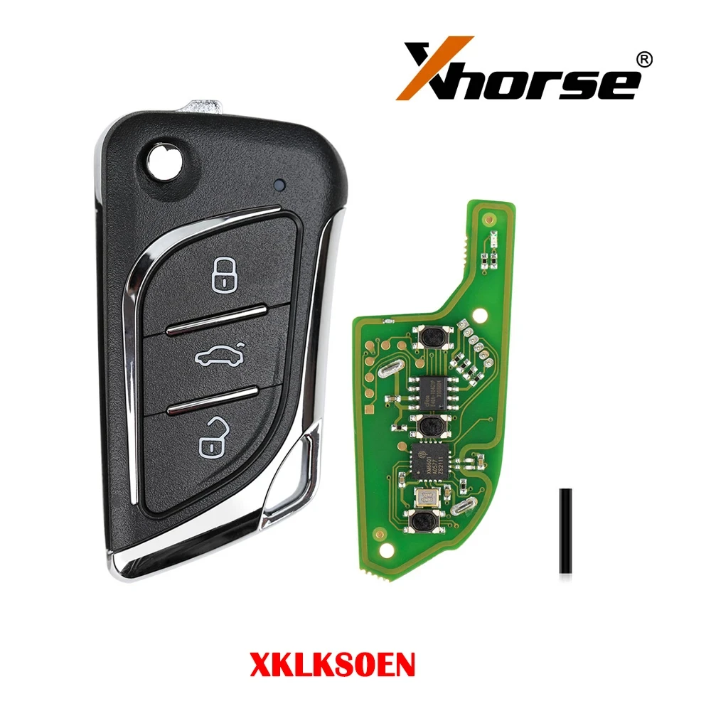 Xhorse xk wire универсальный дистанционный - Фотография_5