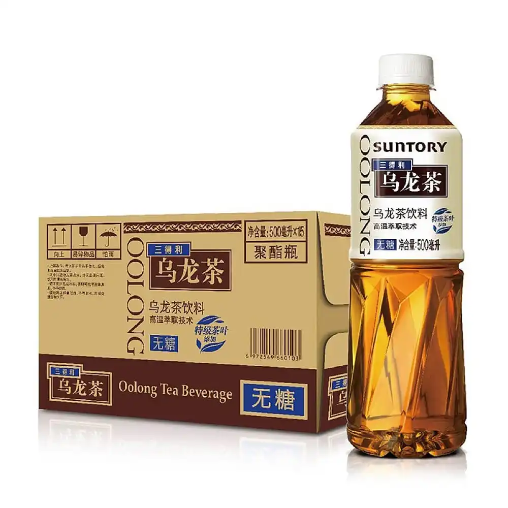 Чай suntory oolong