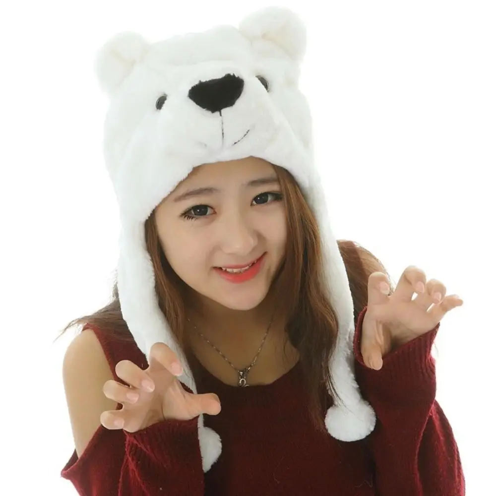 Шапка-бомбер с мультяшным движущимся шапкой - Фотография_5