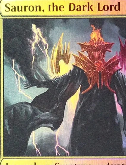 [sauron, the dark lord] tcg волшебные