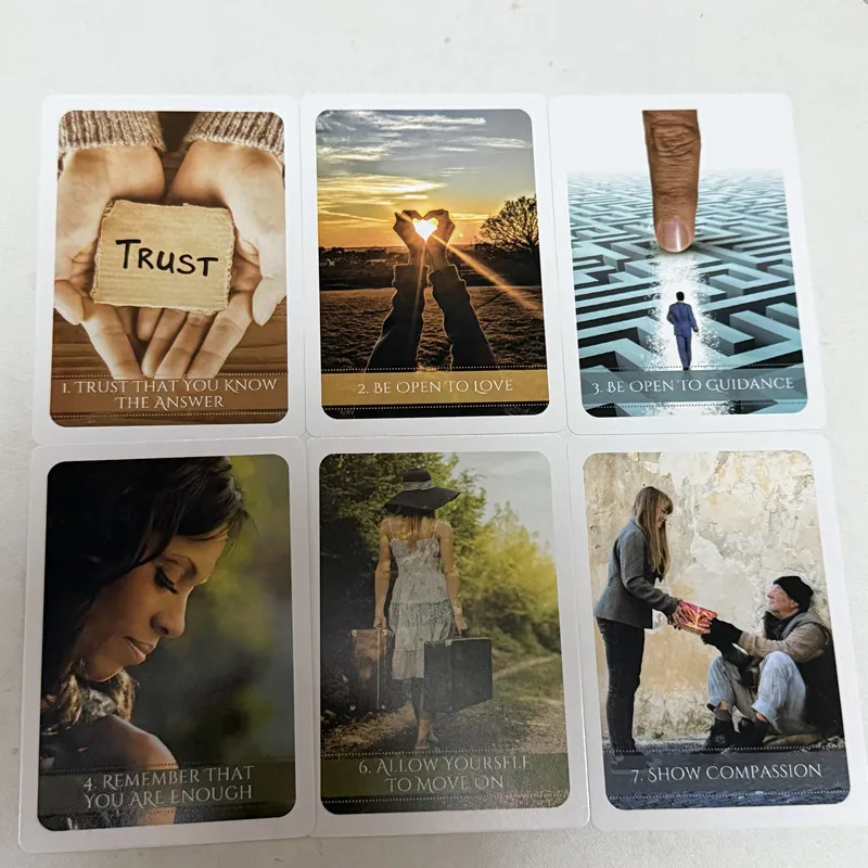 Спросите карточки с сообщением вашего душа - Фотография_4