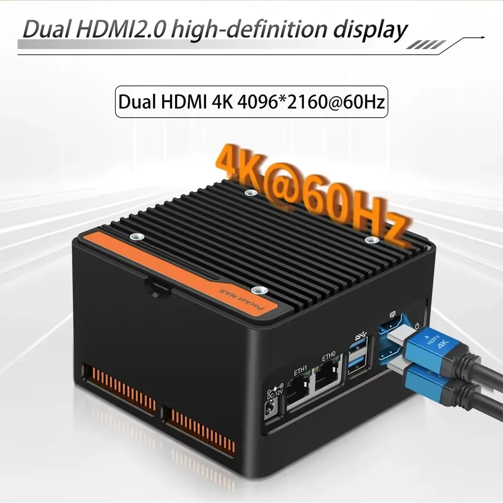 Карманная плата topton x86-p5 nas для пк intel i3-n305 n100 2xi226-v 2 - Фотография_5