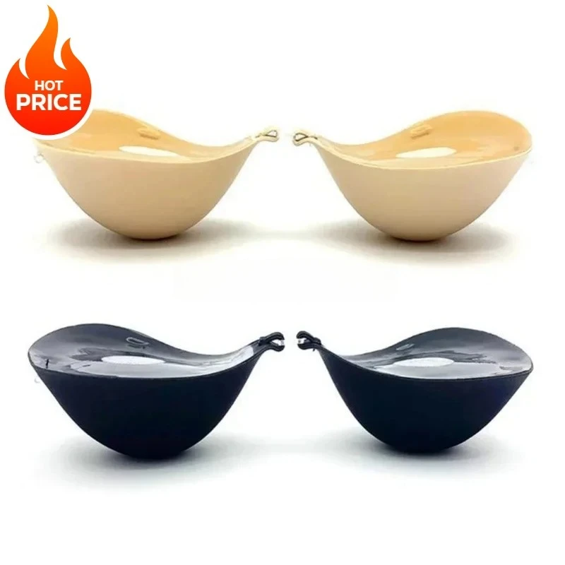 Силиконовый клейкий бюстгальтер