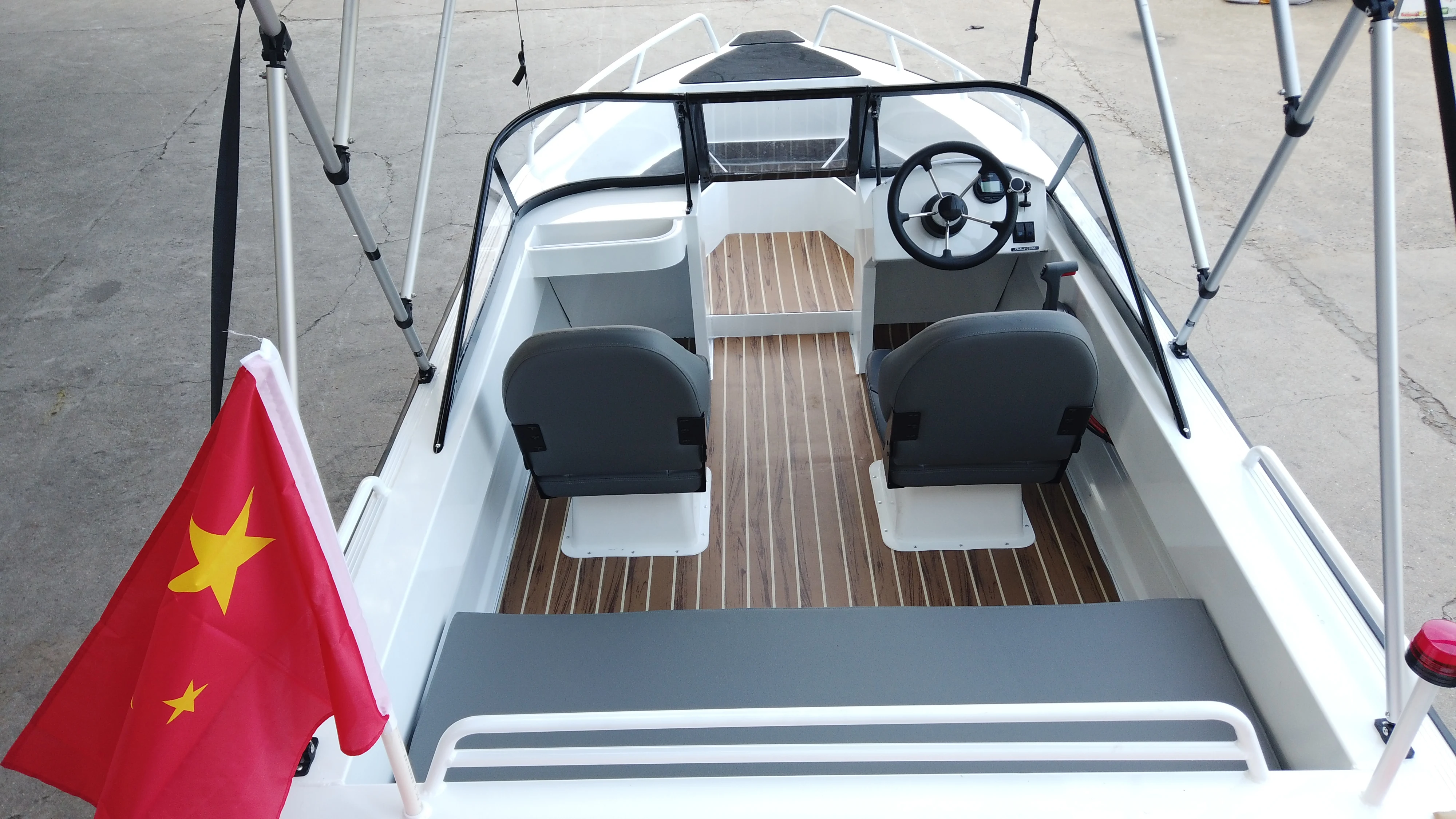 Морские алюминиевые лодки - Фотография_3