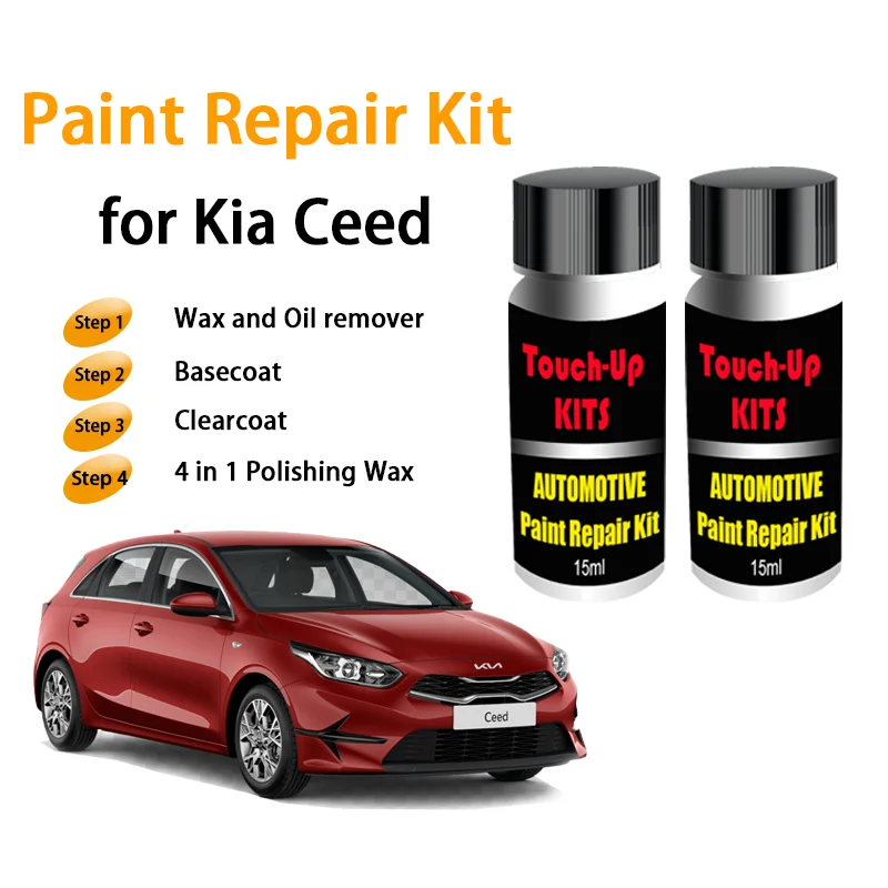 Комплект для ремонта автомобильной краски для kia ceed touch-up