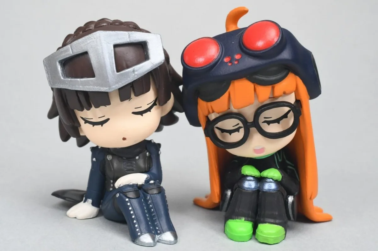 Капсульная игрушка takara tomy p5 royal edition - Фотография_6