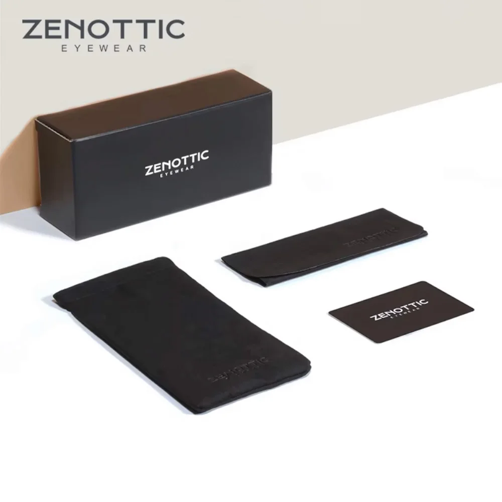 Zenottic модные солнцезащитные очки с бабочкой по рецепту для женщин - Фотография_6