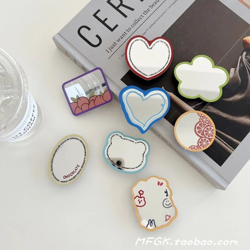 3d милый мультфильм lrregular зеркало - Фотография_2