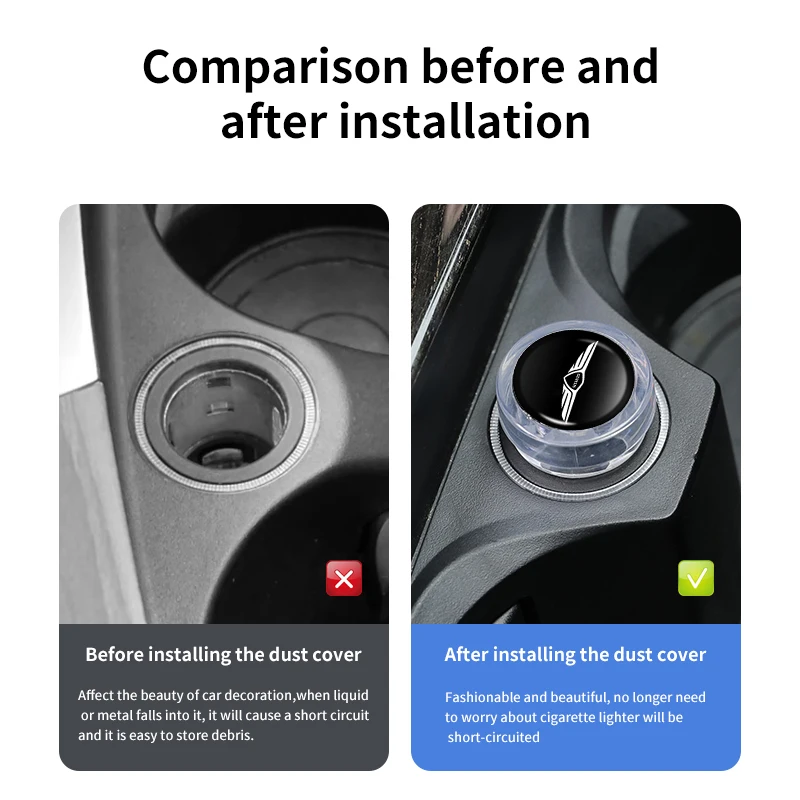 Автомобильный пылезащитный адаптер - Фотография_6