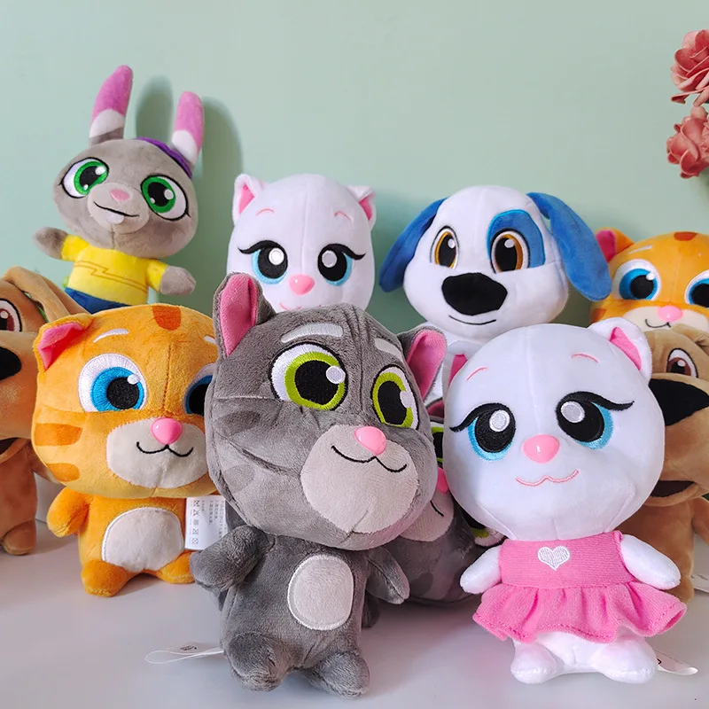 15 см говорящая tom cat talkingtom