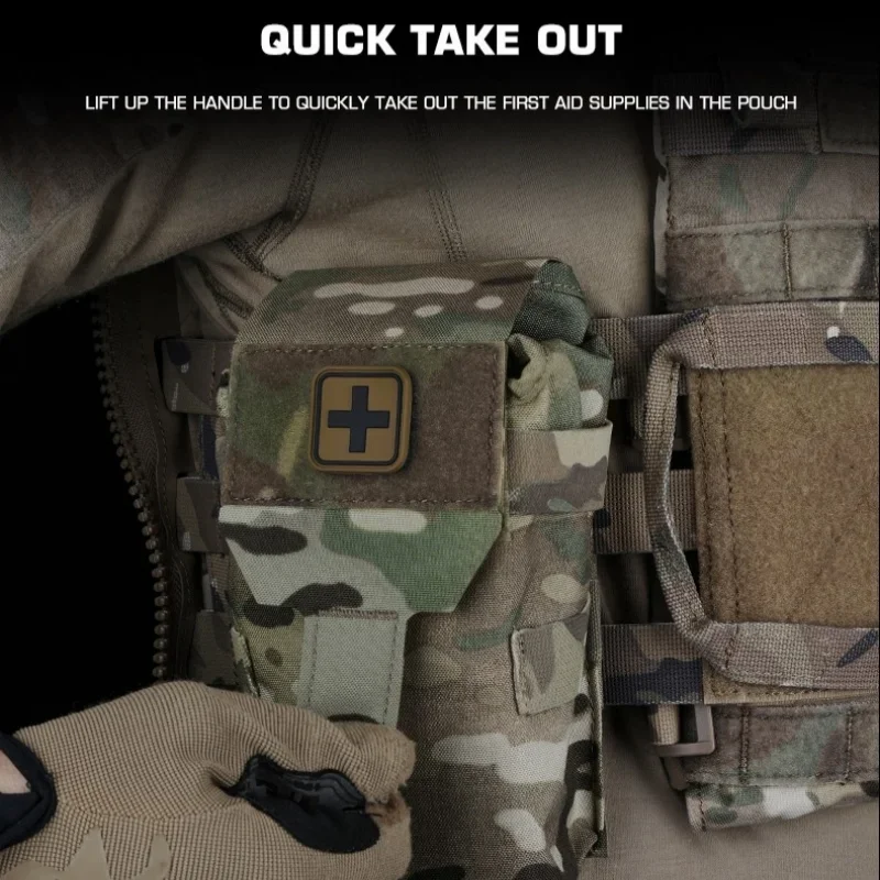 Компактный вертикальный органайзер для экстренной помощи - Фотография_5