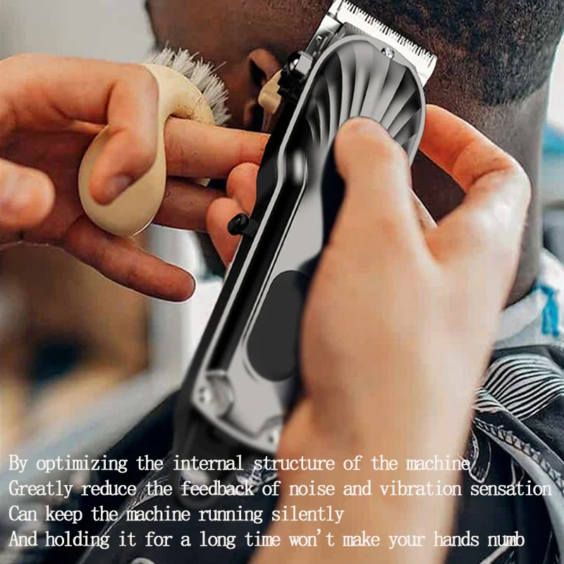 Профессиональный мужской триммер для волос - Фотография_4