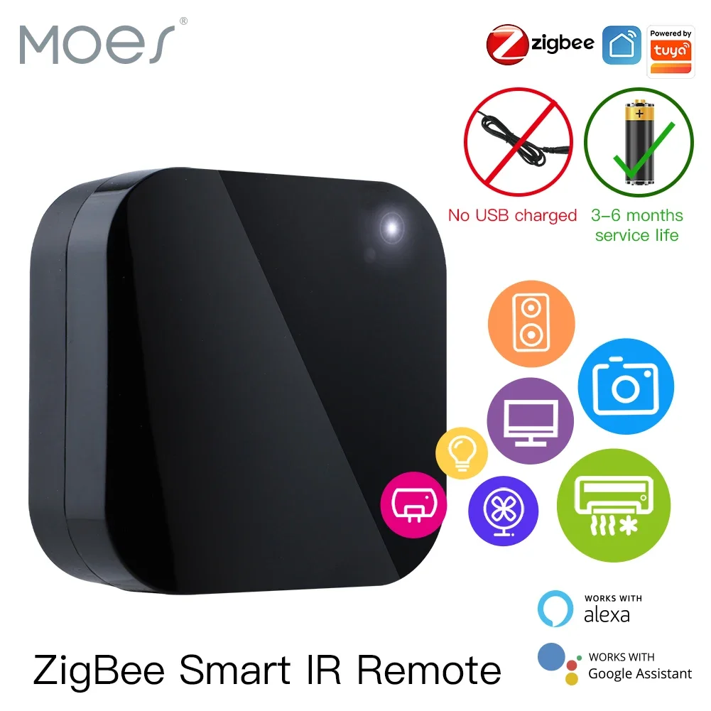 Пульт дистанционного управления moes tuya zigbee