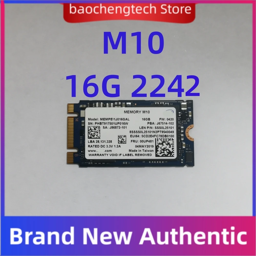 Новый ssd m10 16g 2280 2242 с быстрым считыванием/записью - Фотография_2