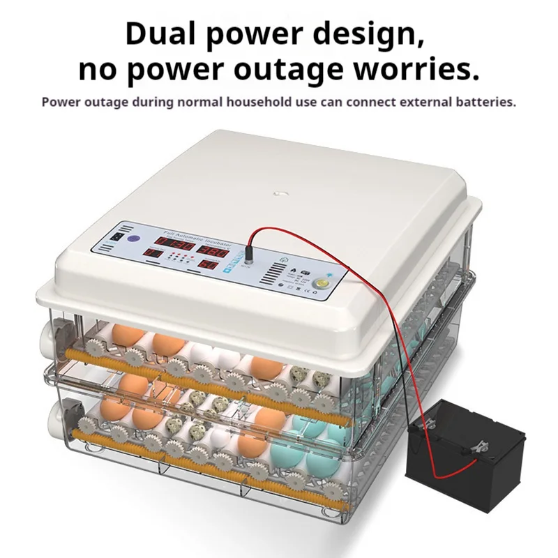 Автоматический умный инкубатор для яиц 16/36 - Фотография_5
