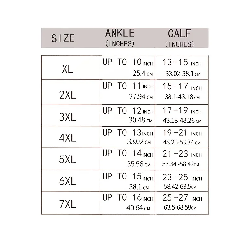 1 пара компрессионных носков очень - Фотография_6