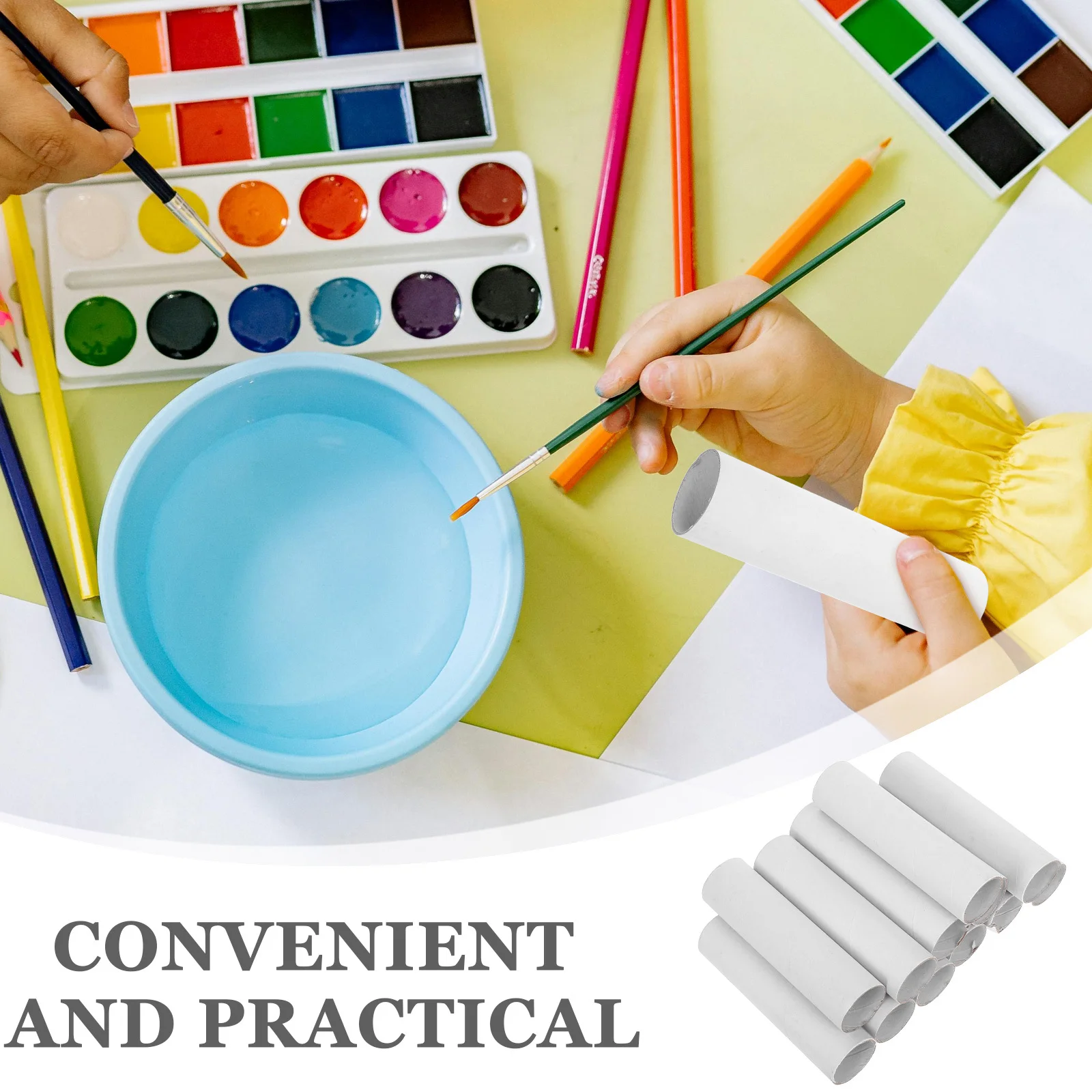 Крафт-почтовые трубки для художественных картин - Фотография_5