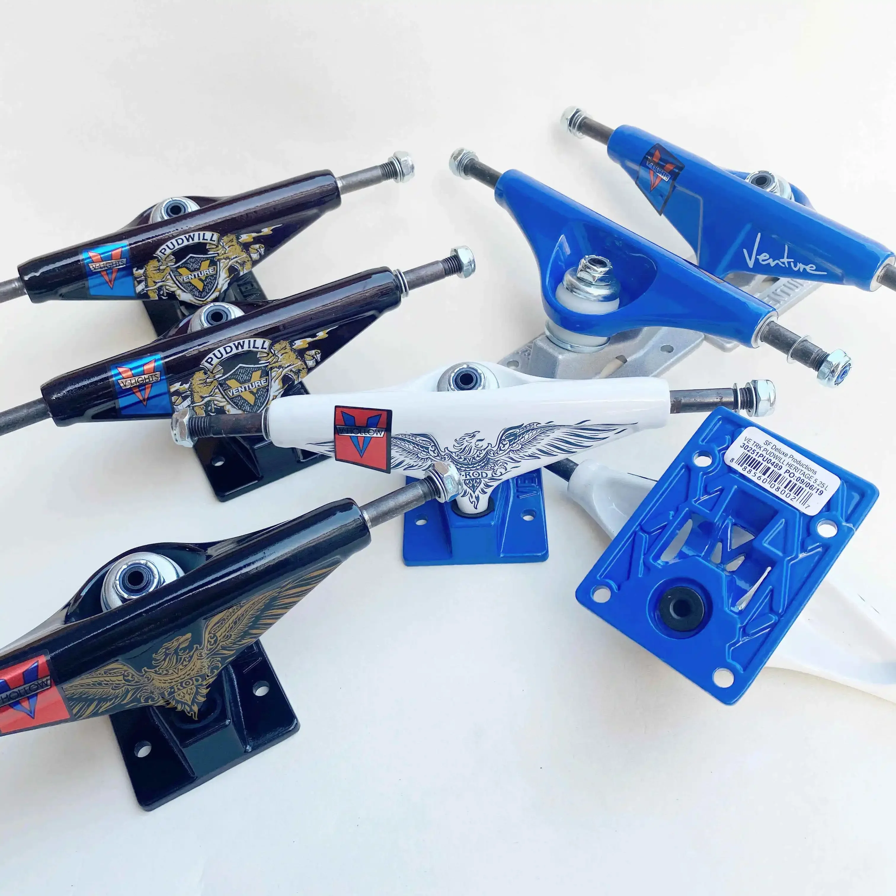 139 мм venture скейтборд-грузовики - Фотография_5