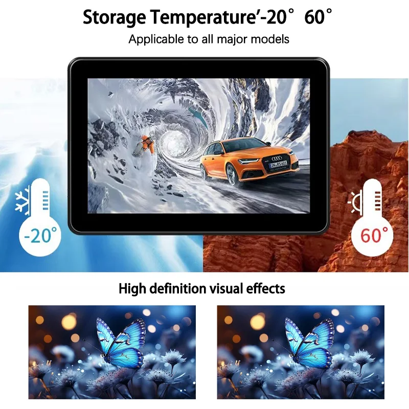 10,1-дюймовый подголовник такси - Фотография_3