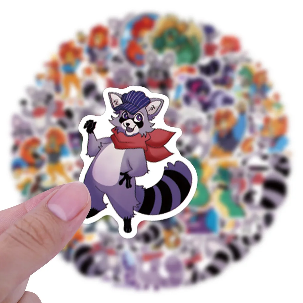 Игра indigo park наклейка мультфильм - Фотография_5