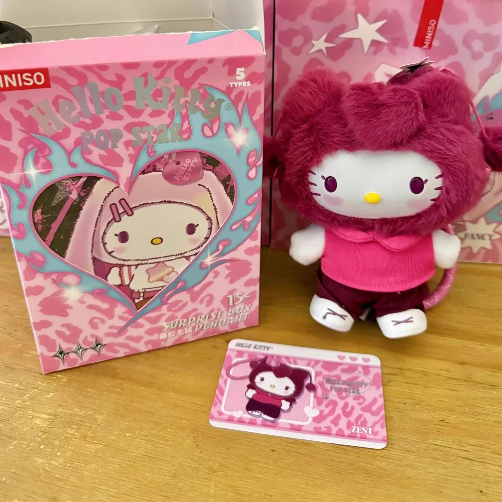 Подлинная бархатная подвеска hello-kitty в стиле поп-звезды - Фотография_4