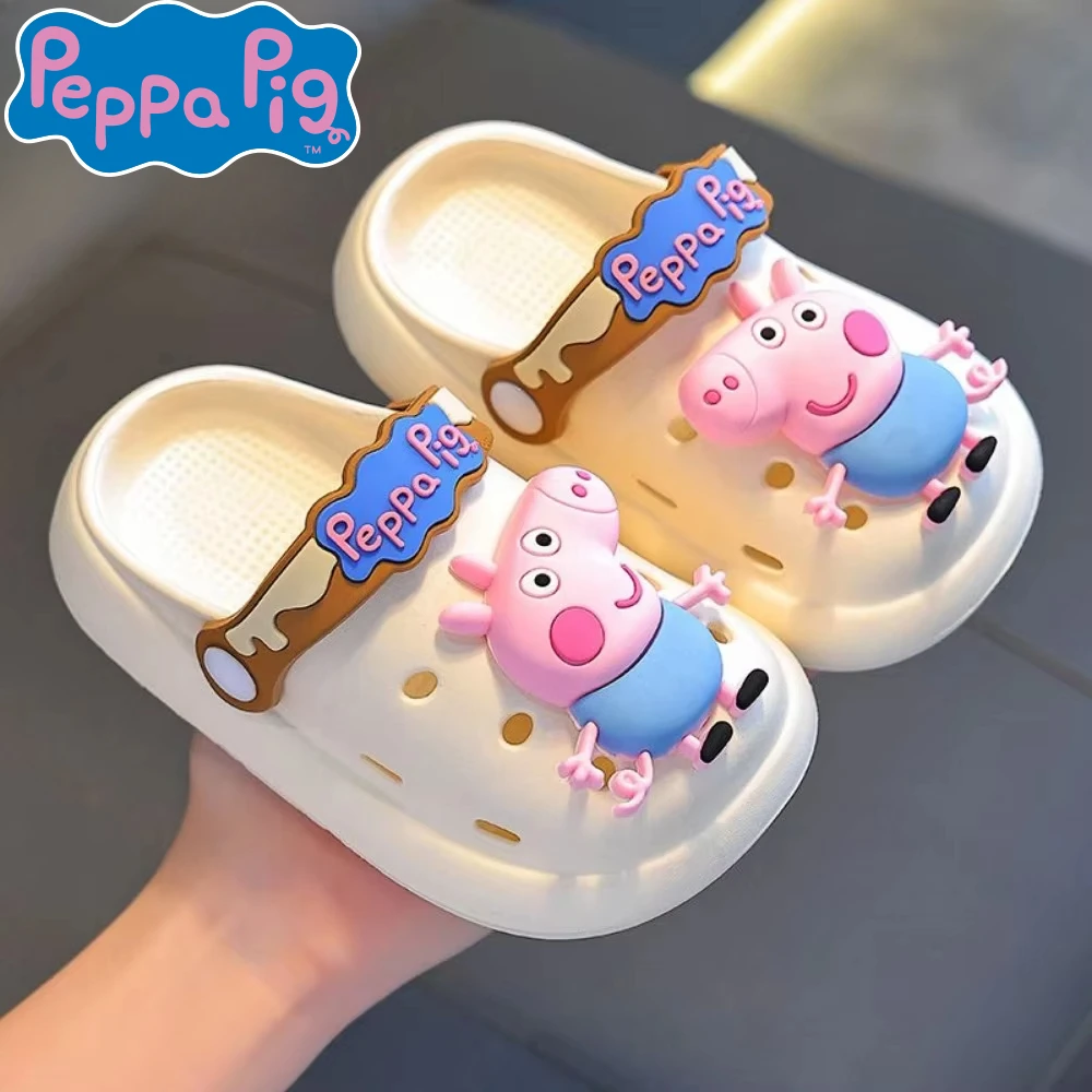 Детские сандалии kawaii «свинка пеппа» 15-19 см - Фотография_6