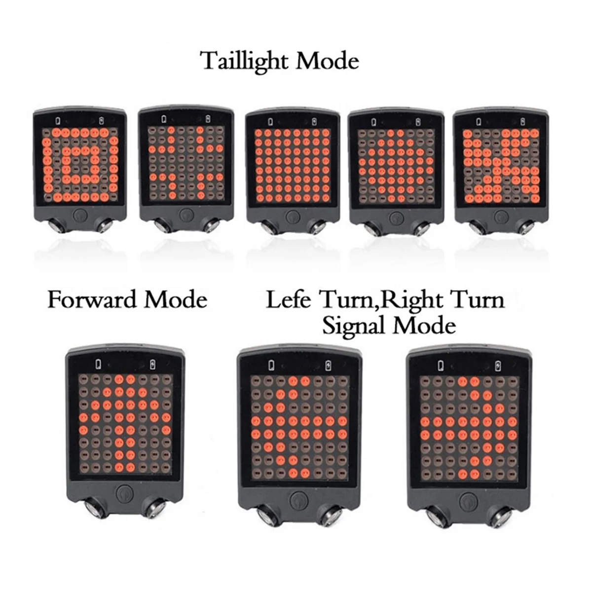 Новый велосипедный предупреждающий задний фонарь - Фотография_4