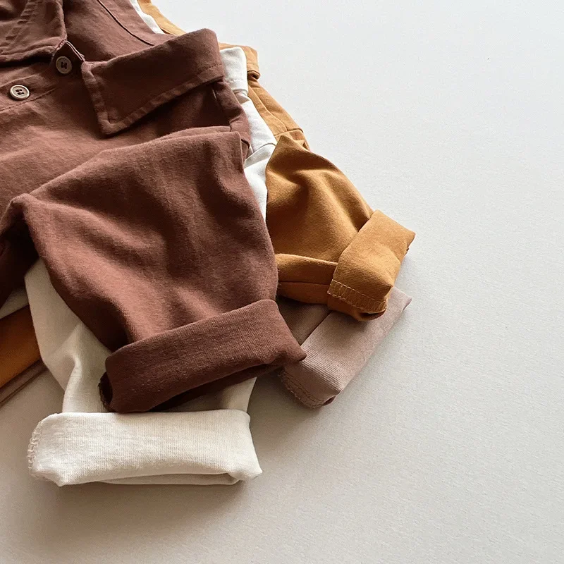 Года, повседневная одежда для маленьких мальчиков - Фотография_5