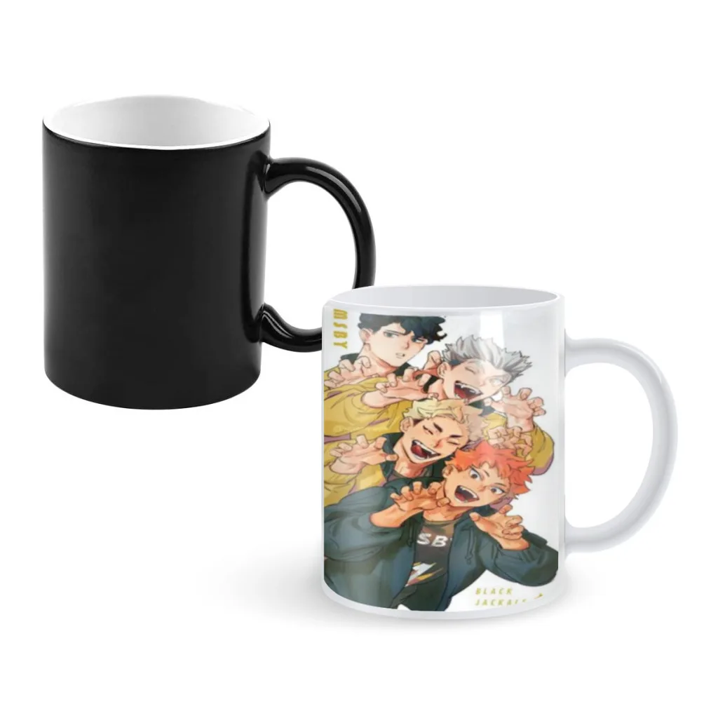 Haikyuu цельные кофейные кружки - Фотография_3