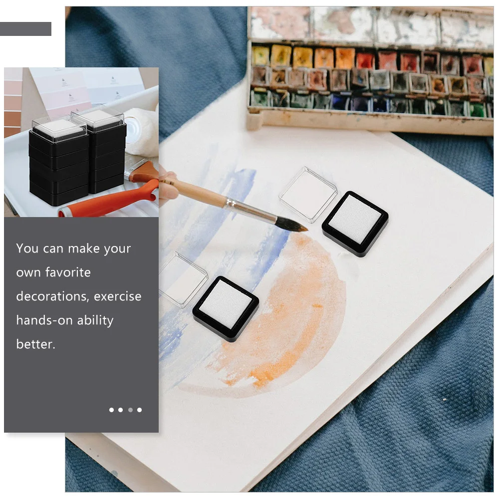 Пустая чернильная подушечка для штампов - Фотография_2