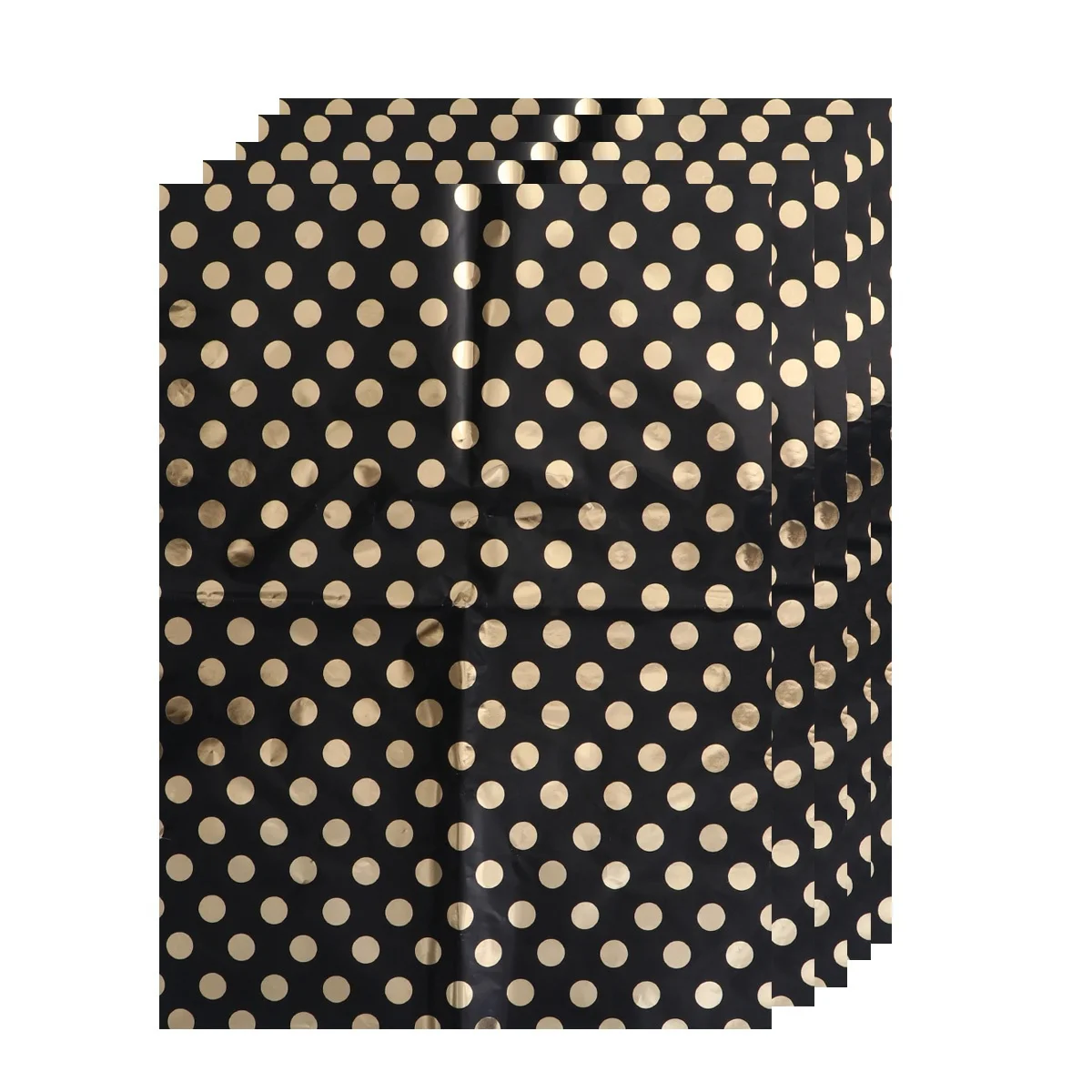 50x70 см упаковочная бумага в горошек для свадьбы - Фотография_4