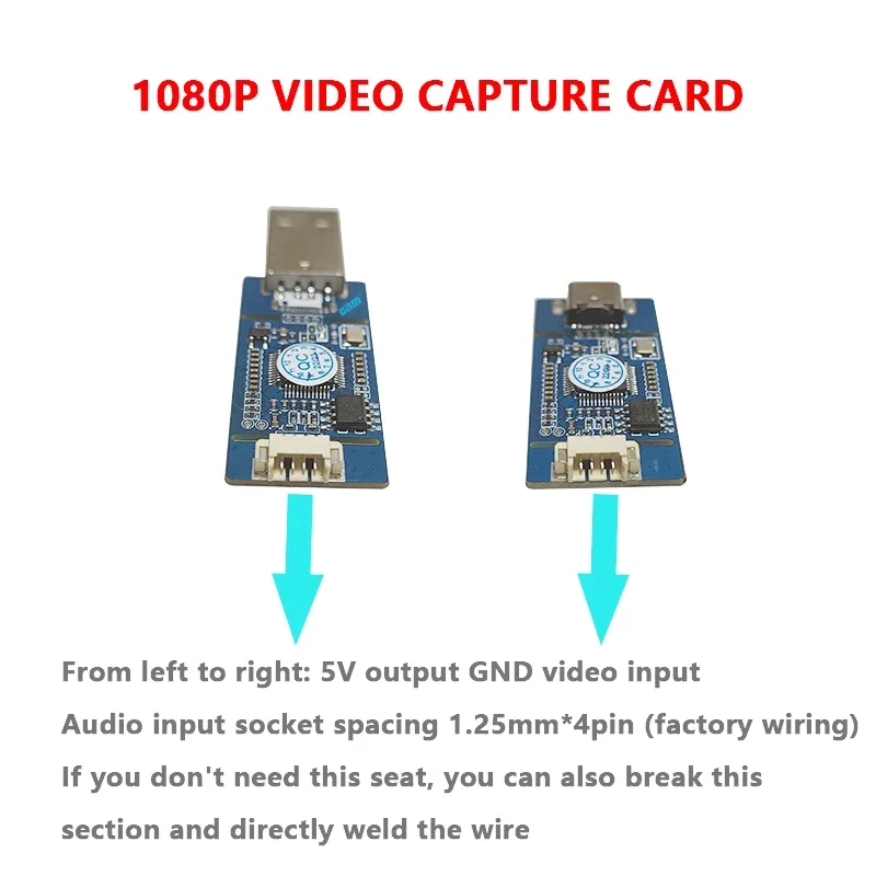 Карта видеозахвата 1080p cvbs к - Фотография_4