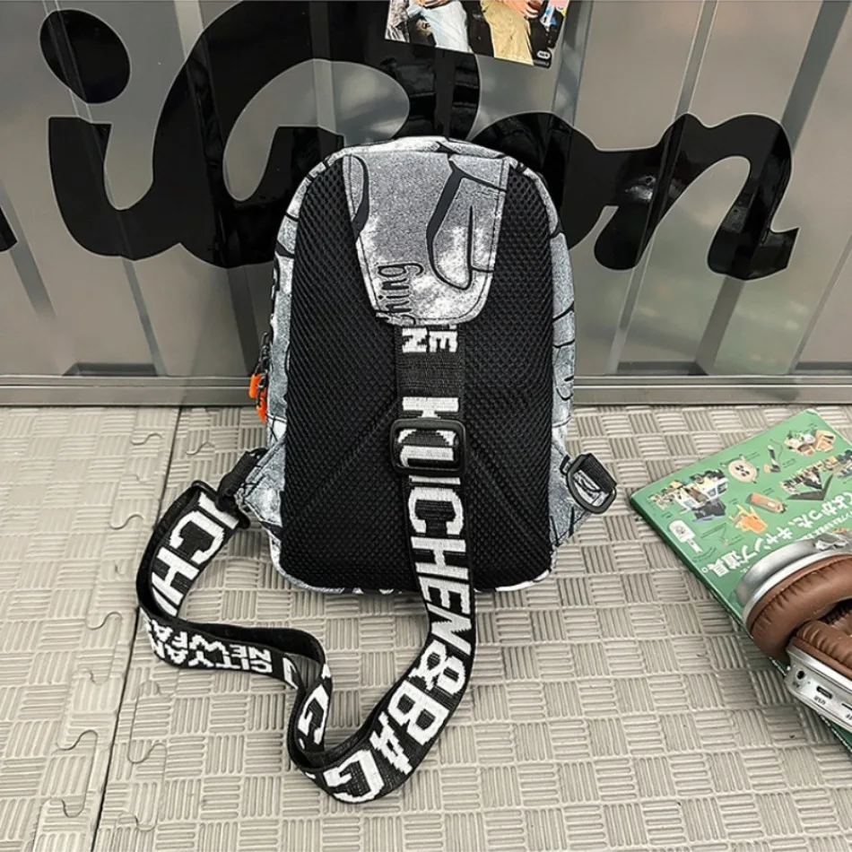 Модная светящаяся нагрудная сумка - Фотография_5