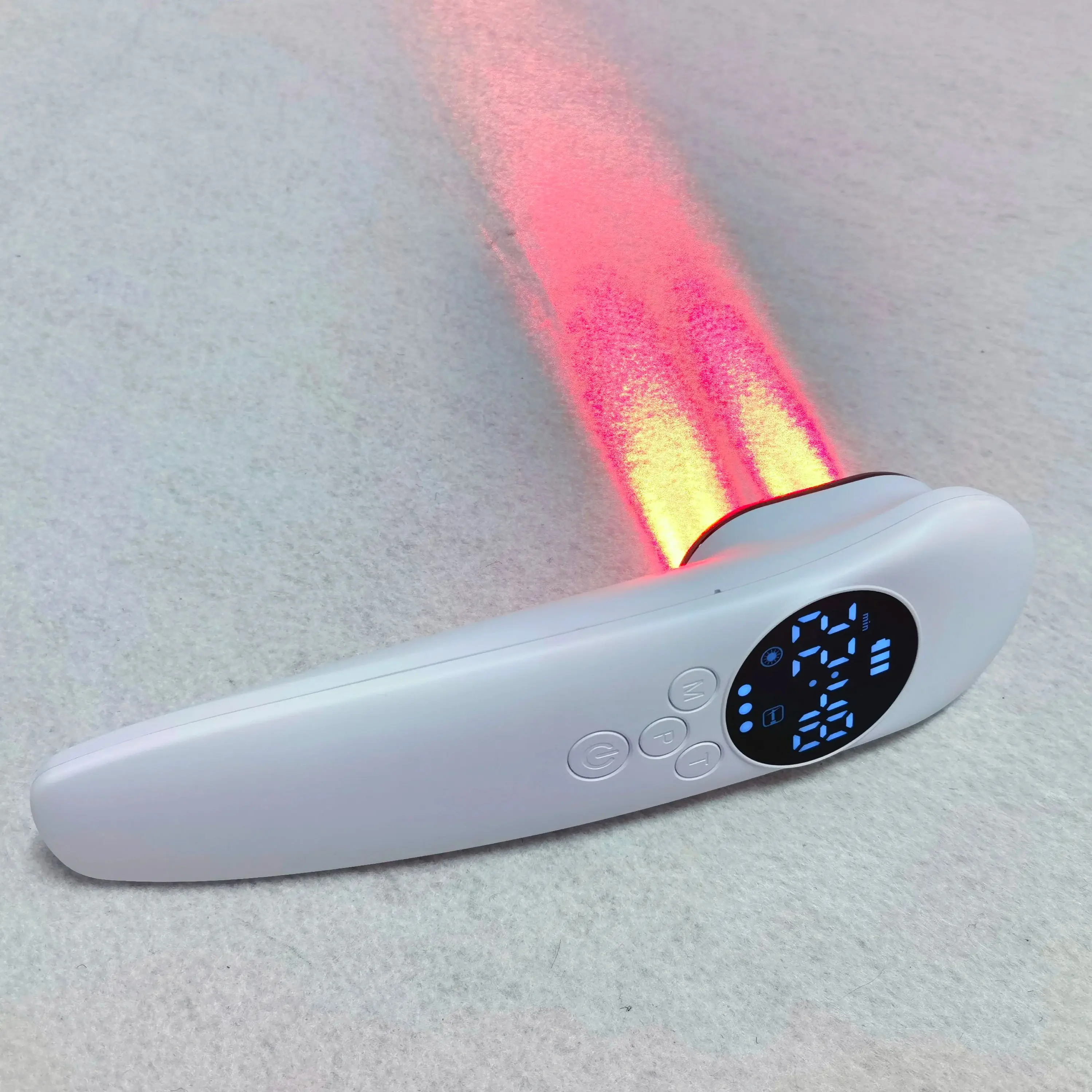 Модернизированная 650nm 808nm ручная