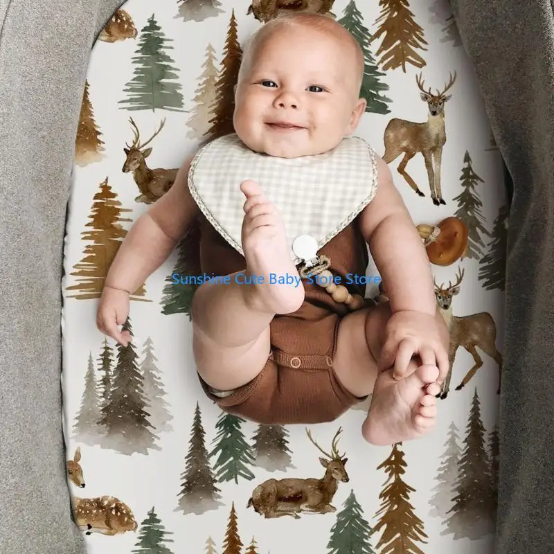 Дышащие детские простыни для люльки - Фотография_4