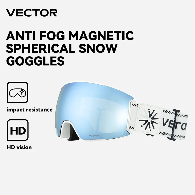 Vector лыжные очки для мужчин сноуборд - Фотография_2